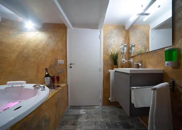 Navona Jacuzzi Апартаменты Рим