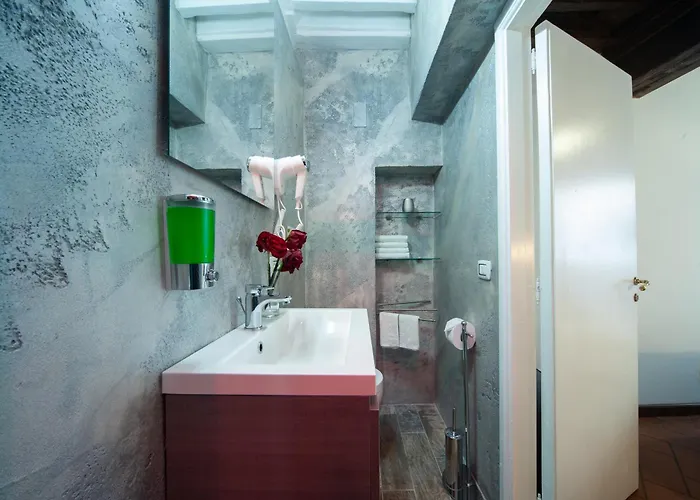 Апартаменты Navona Jacuzzi Рим